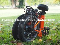 Best Folding Electric Bike Under 1000