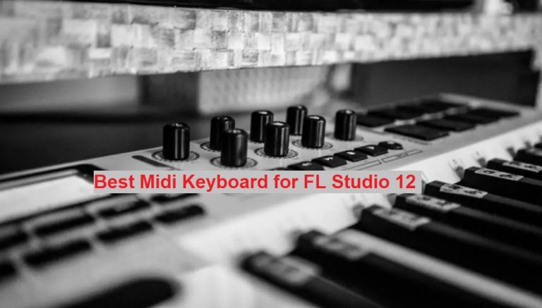 midi keyboard fl studio 12